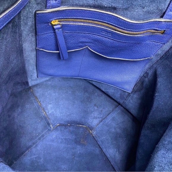 Blue Celine Cabas Phantom Belt Bag - Picture 7 of 12